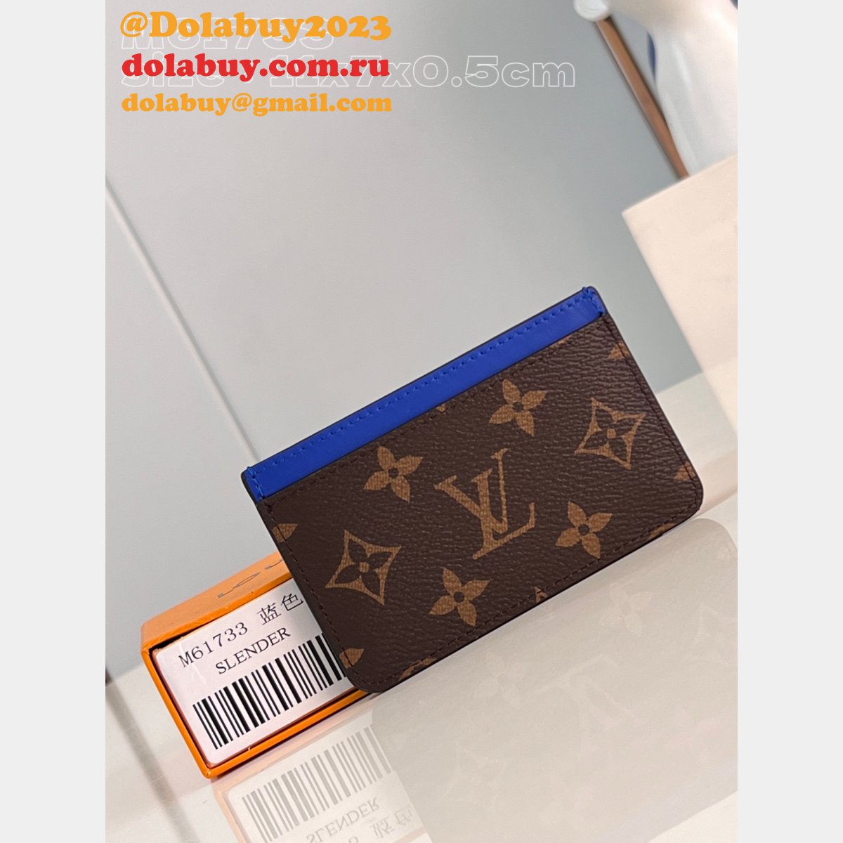 Card Holder M61733 1:1 Mirror Louis Vuitton Copy Bag