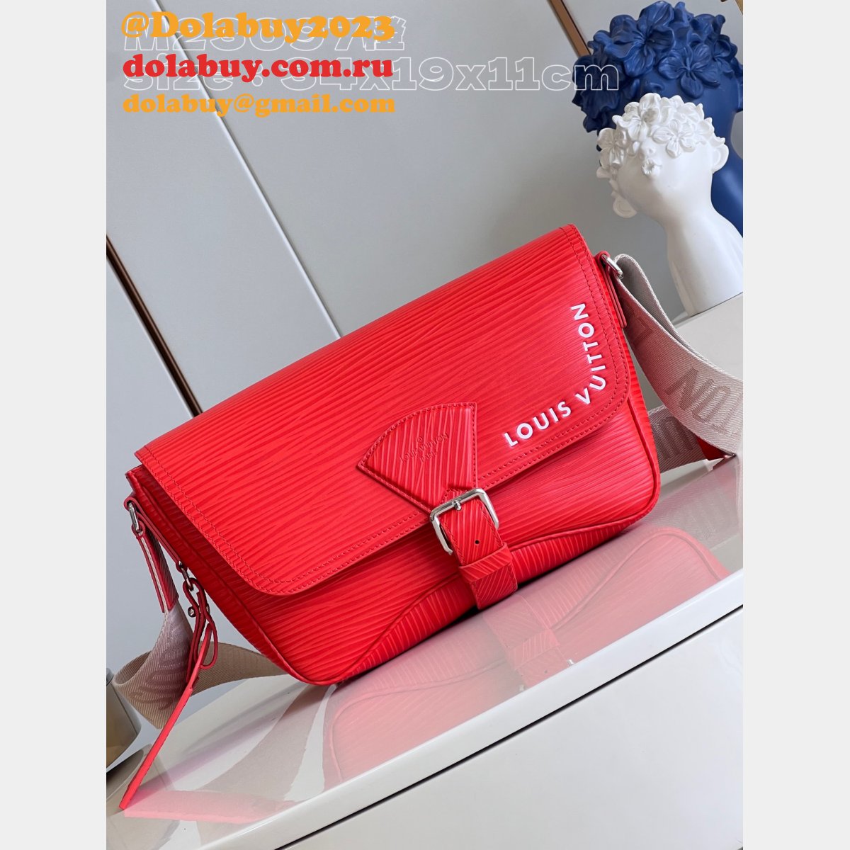 Best Montsouris Messenger A05 M23097 Louis Vuitton Fakes Bag