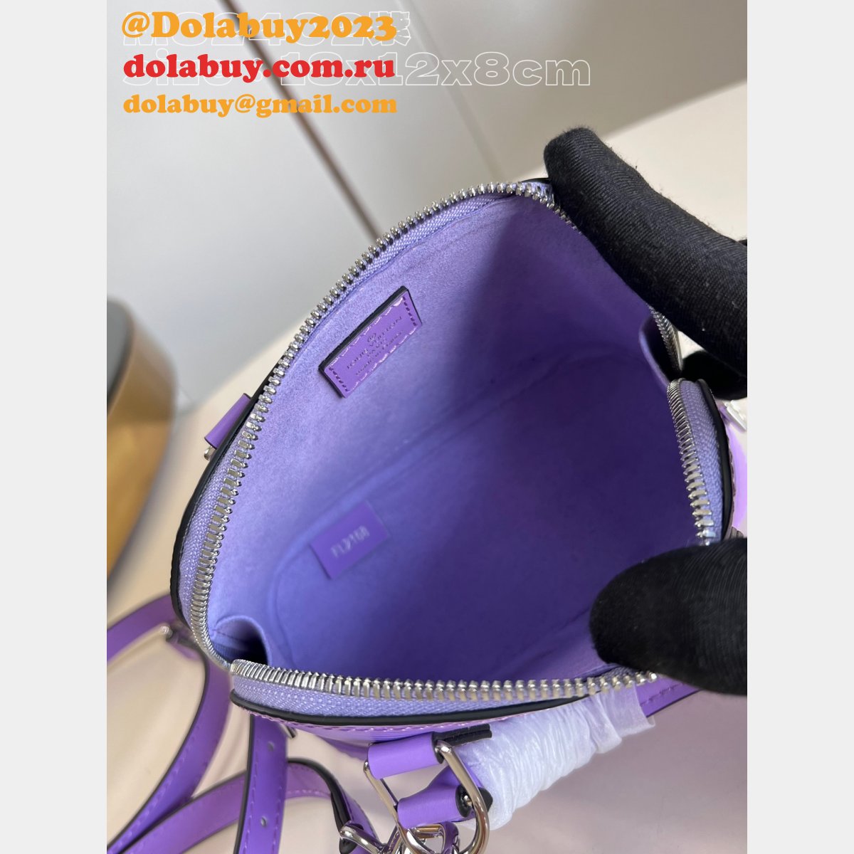 Nano Alma Epi Louis Vuitton M81945/M82403 Perfect Replica Bag