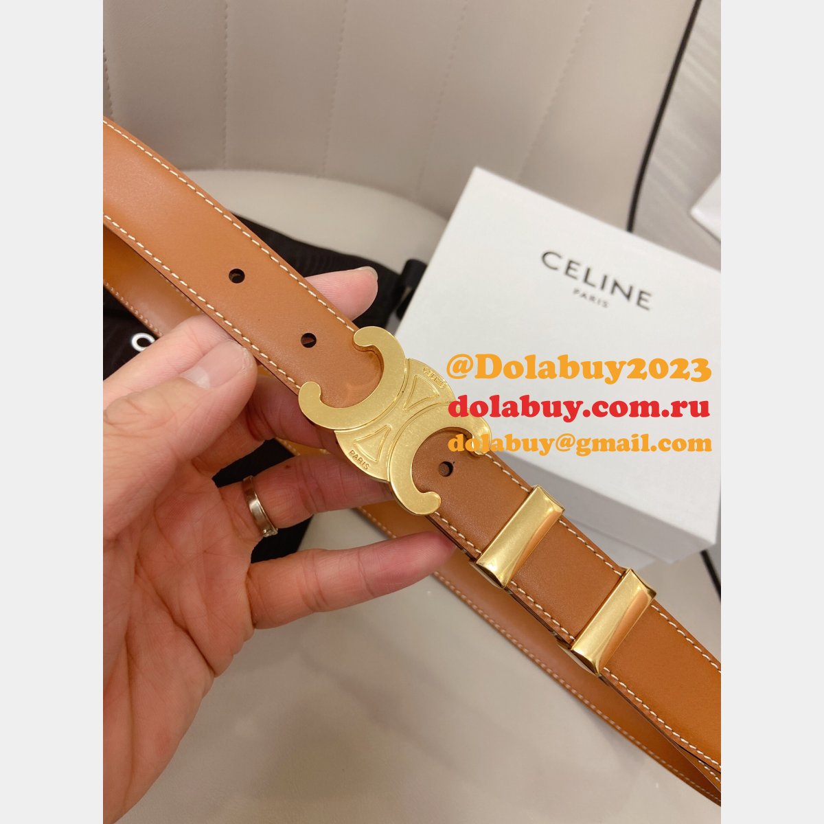 Best Quality Replica Celine Belts 1:1 Dolabuy