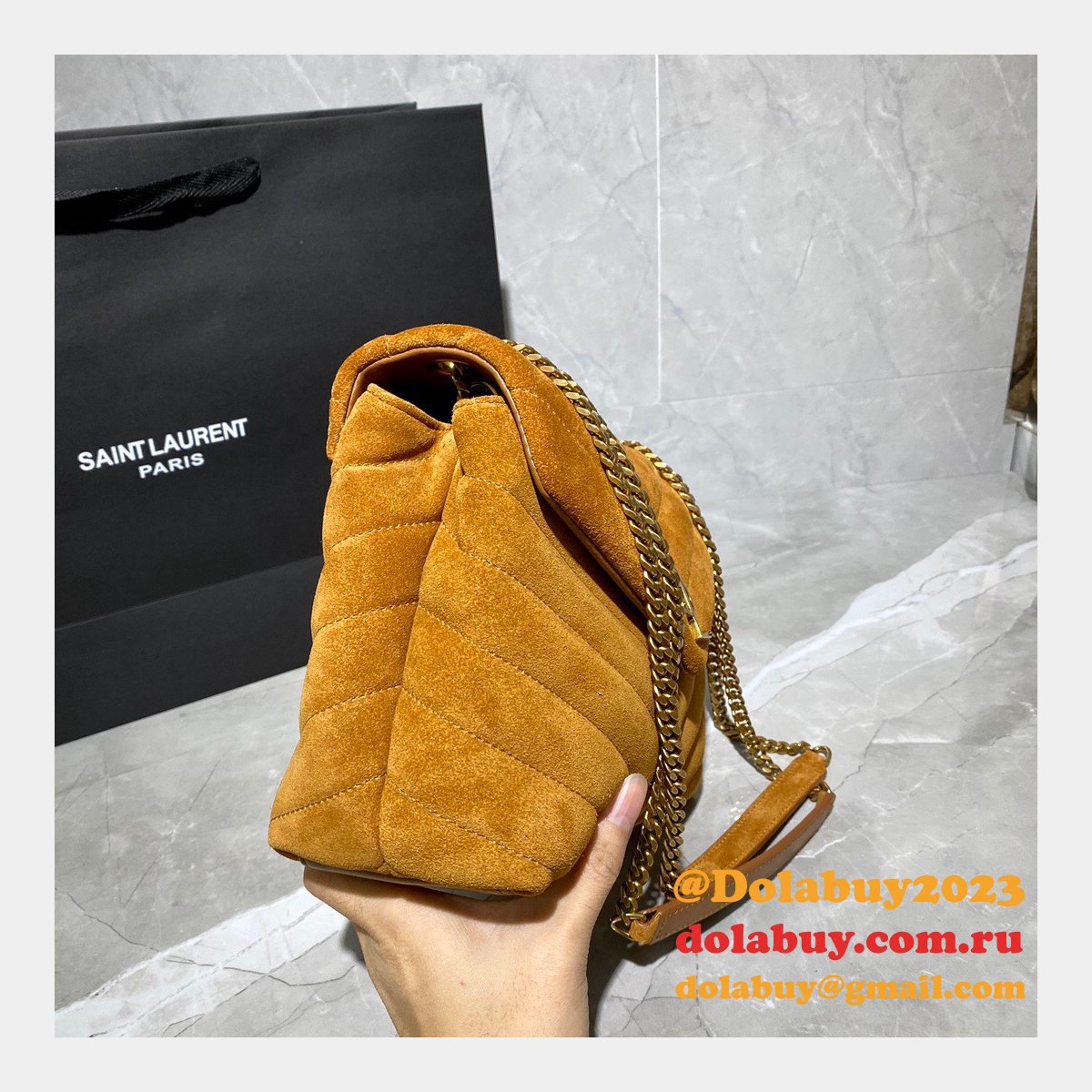 Loulou Bag Collection for Women Replica Saint Laurent  25CM