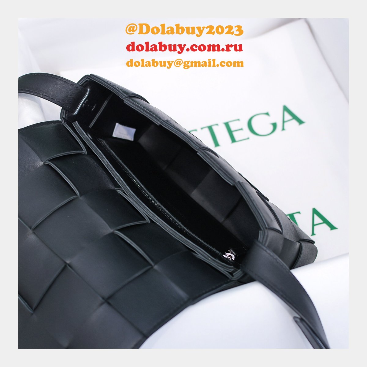 top quality b0tte*a Ven*ta cassette lambskin crossbody bag