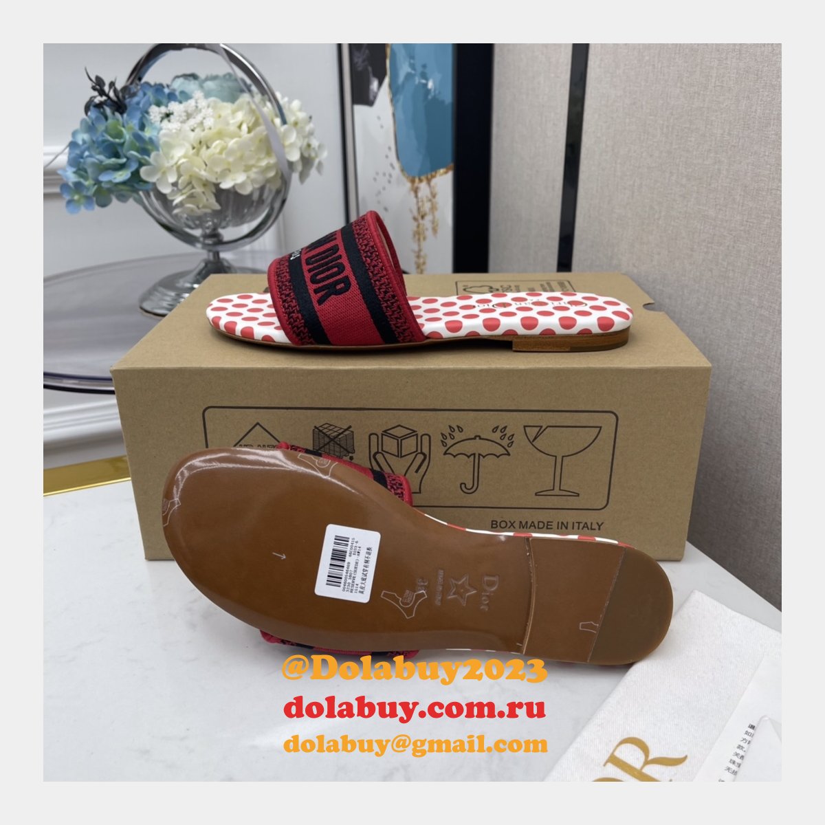 2021 Replica Christian Dior Dway Shoes Store