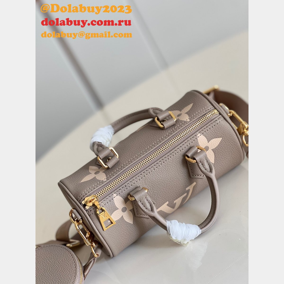 AAA Designer Louis Vuitton Replica Papillon Trunk Monogram M45980 Bag