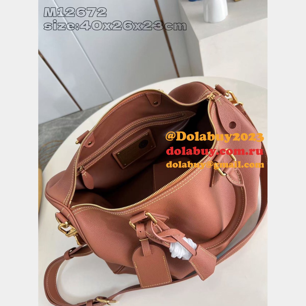 Louis Vuitton Knockoff M12672 Speedy P9 Bandoulière 40 7 Star Bag