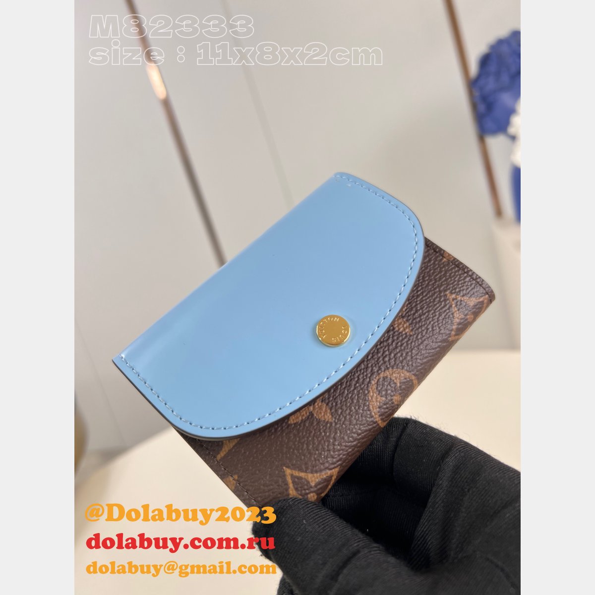 Top Quality Rosalie Coin Purse 1:1 Mirror M82333 Louis Vuitton Bag
