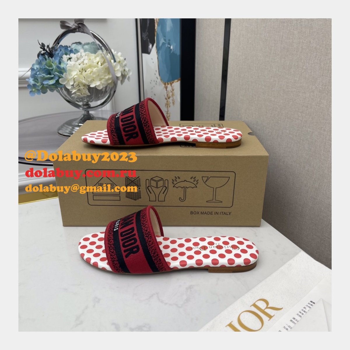 2021 Replica Christian Dior Dway Shoes Store