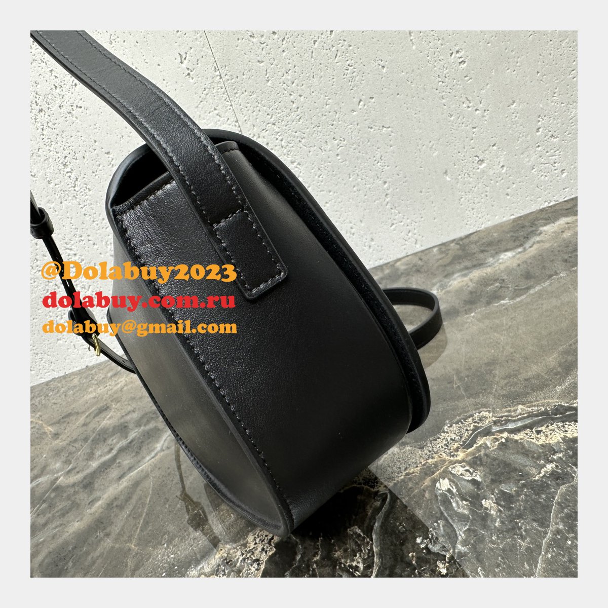 Perfect Celine Replicas 198263 Folco Cuir Triomphe Smooth Calfskin