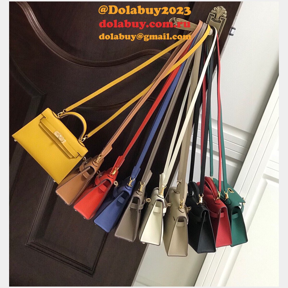Buy Designer Best Replica Hermes Kelly 19CM Mini Bags Online