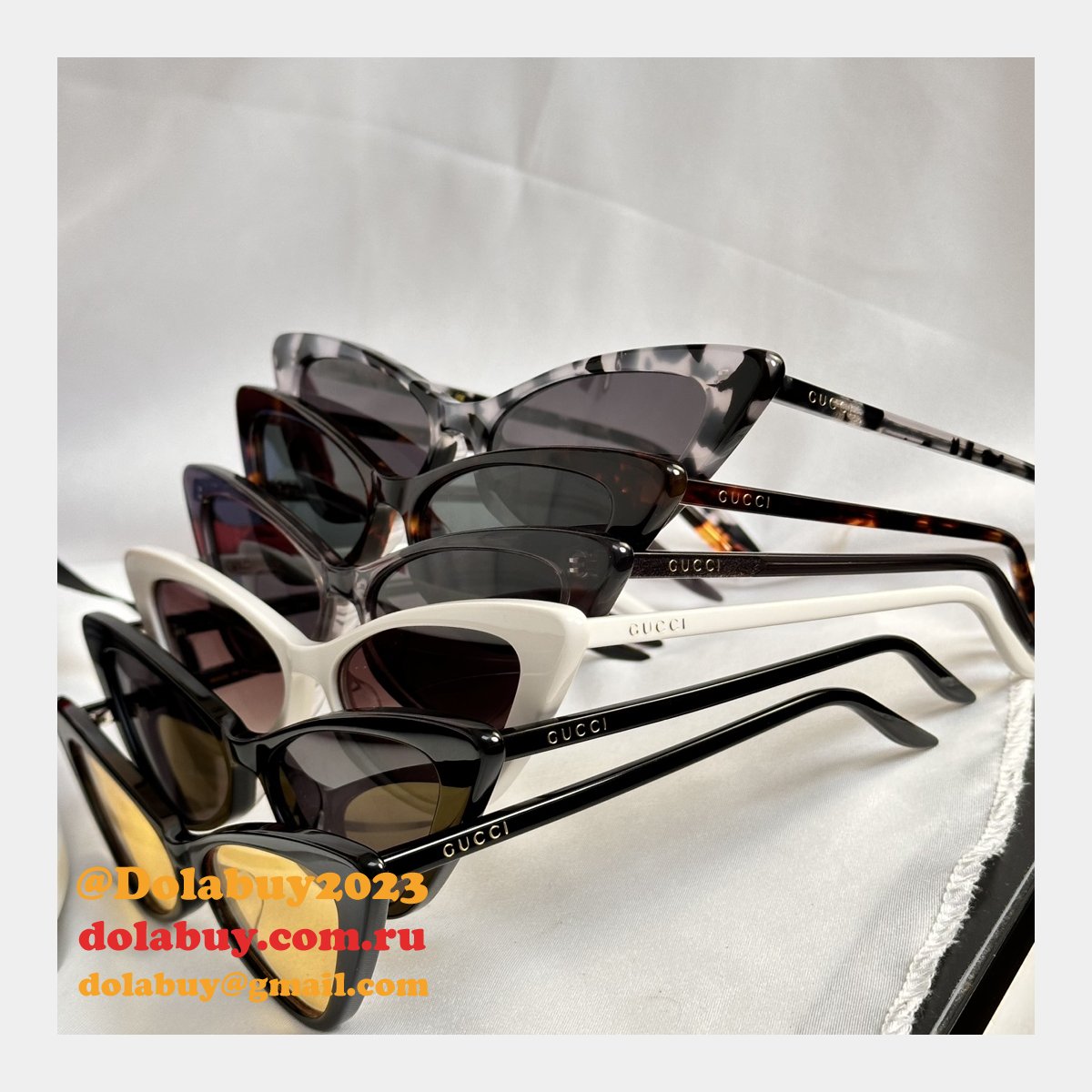 cheap 1:1 replica sunglasses G*u*i gg0708