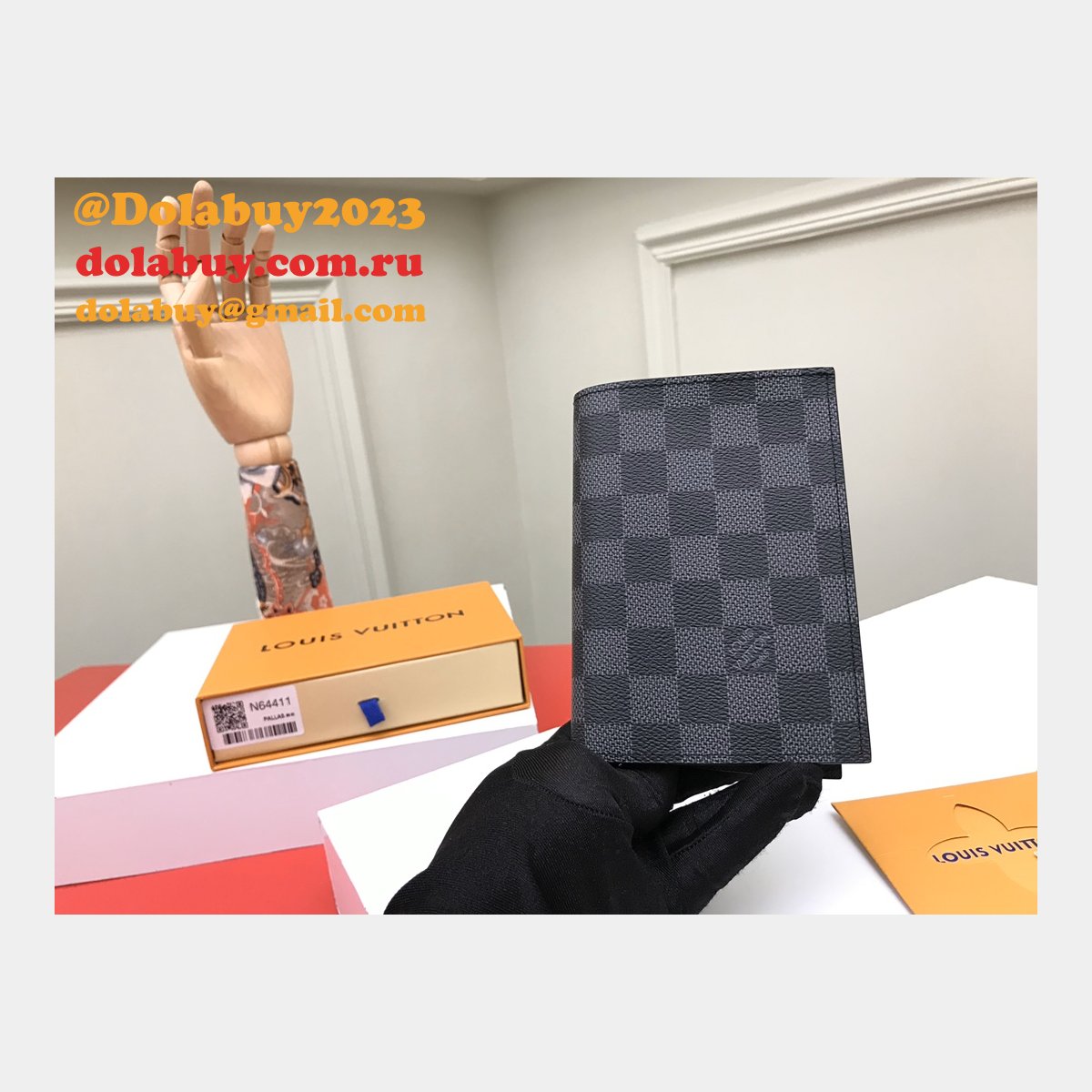 LOUIS VUITTON N64411 Damier CAVANS Replica Bags