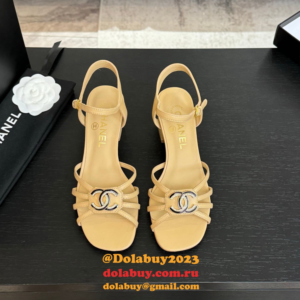 Top Quality CC Spring Summer 2025 Sandals