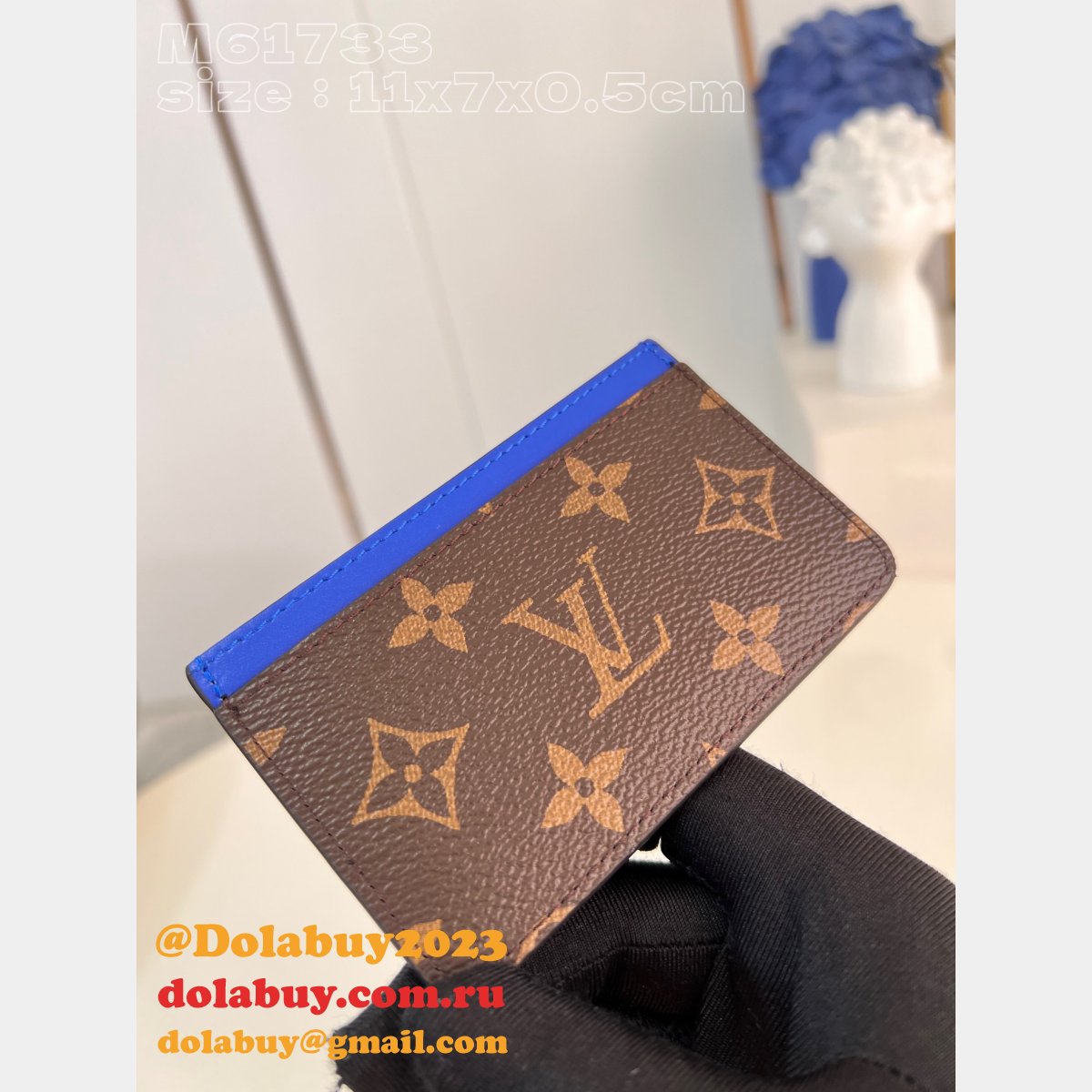 Card Holder M61733 1:1 Mirror Louis Vuitton Copy Bag
