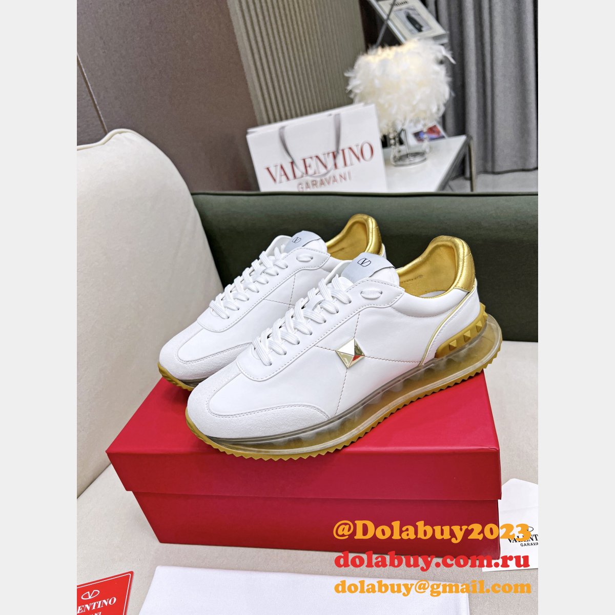 Cheap Valentino Inspired Air Cushion Replica Shoes
