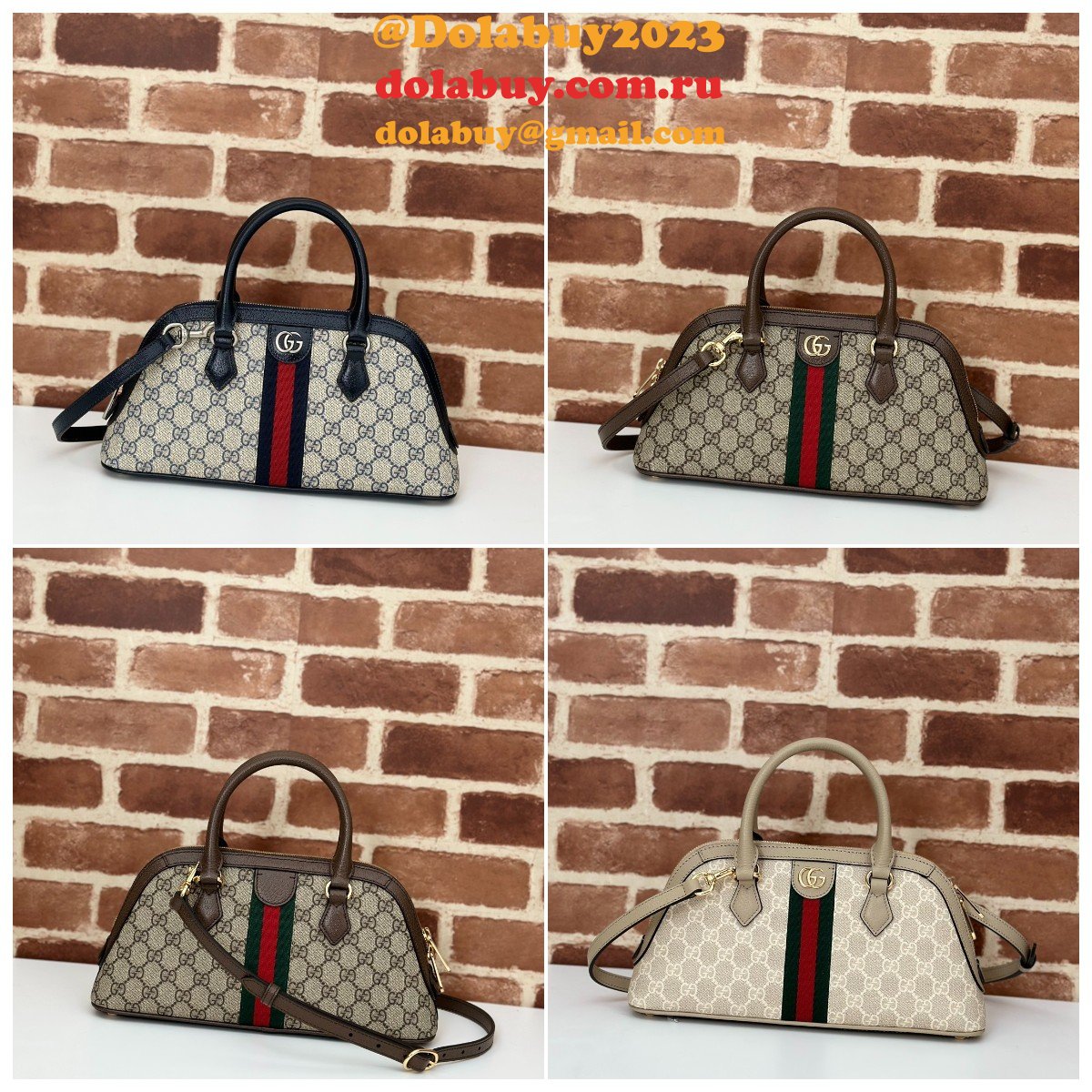 luxury G*u*i 795249 ophidia shoulder top handle duplicate bag