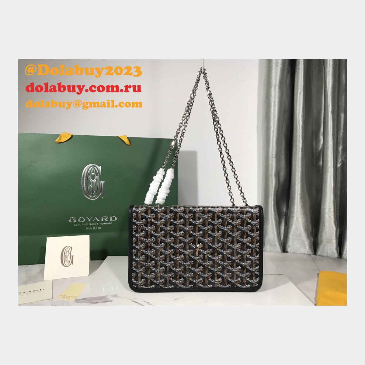 Top Quality Goyard Alexandre AAA+ Women Chain Bag
