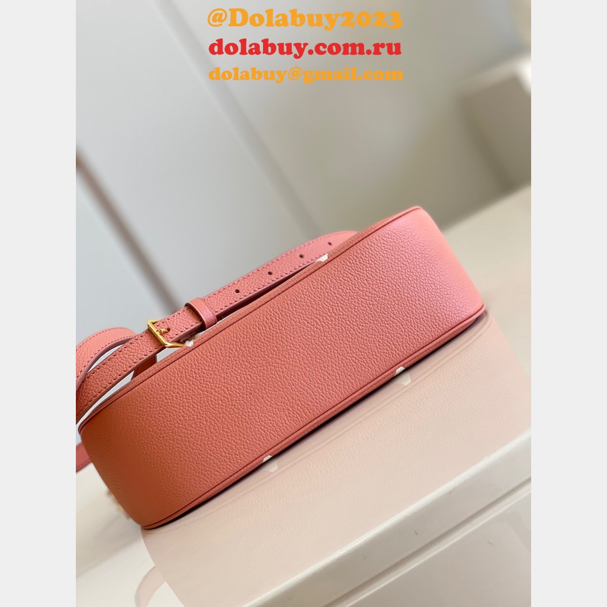 Top Quality M46091 Louis Vuitton Bagatelle Monogram Empreinte Bag