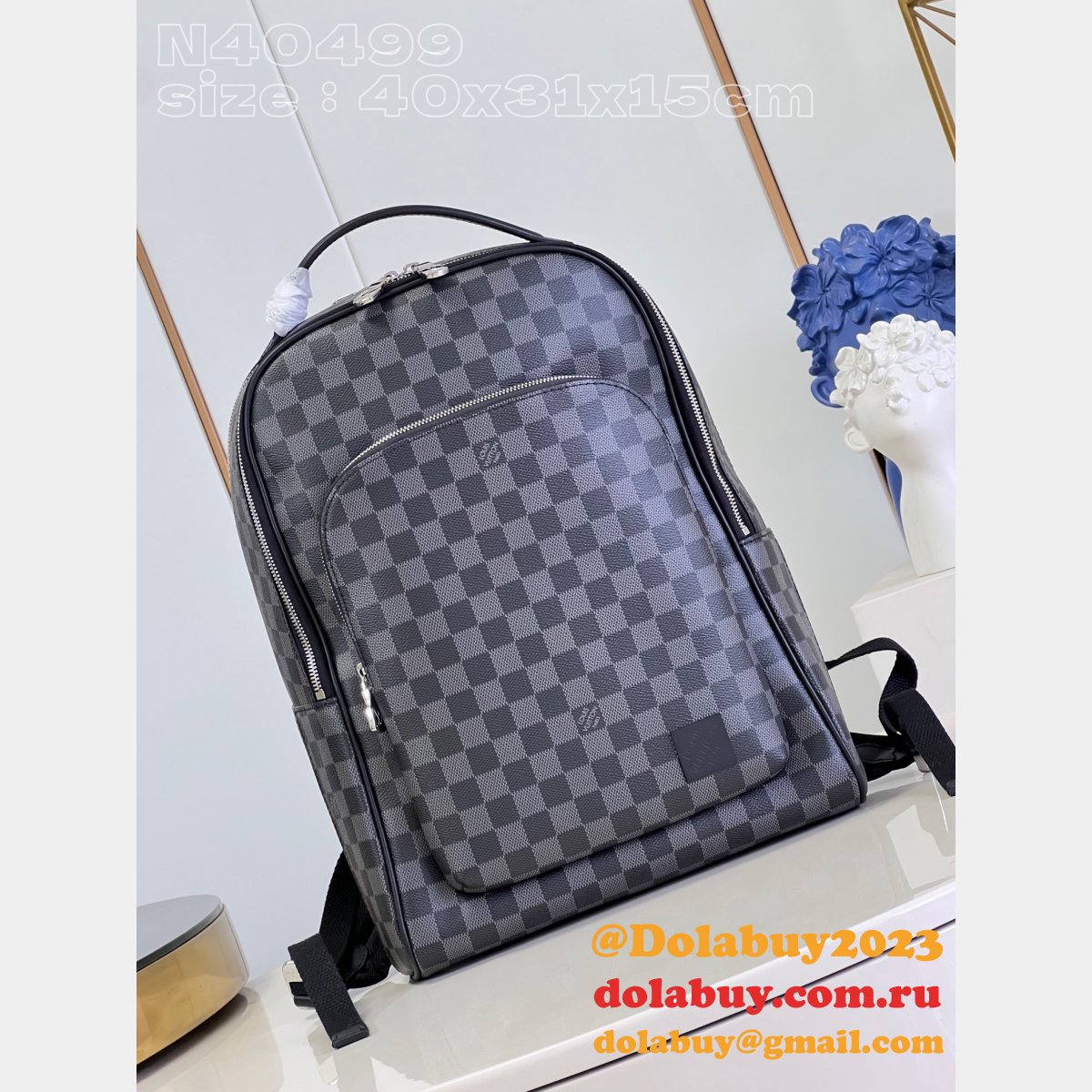 Avenue Backpack Damiers Infini N40499 N40501 M30977 Louis Vuitton Bags