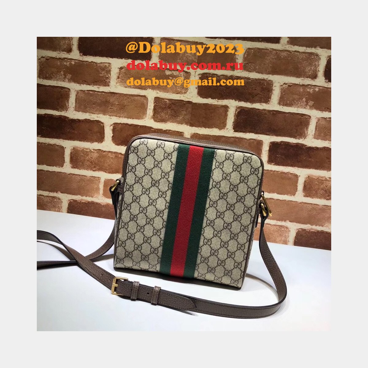 luxury G*u*i aaa+ 547926 gg supreme ophidia small messenger bag