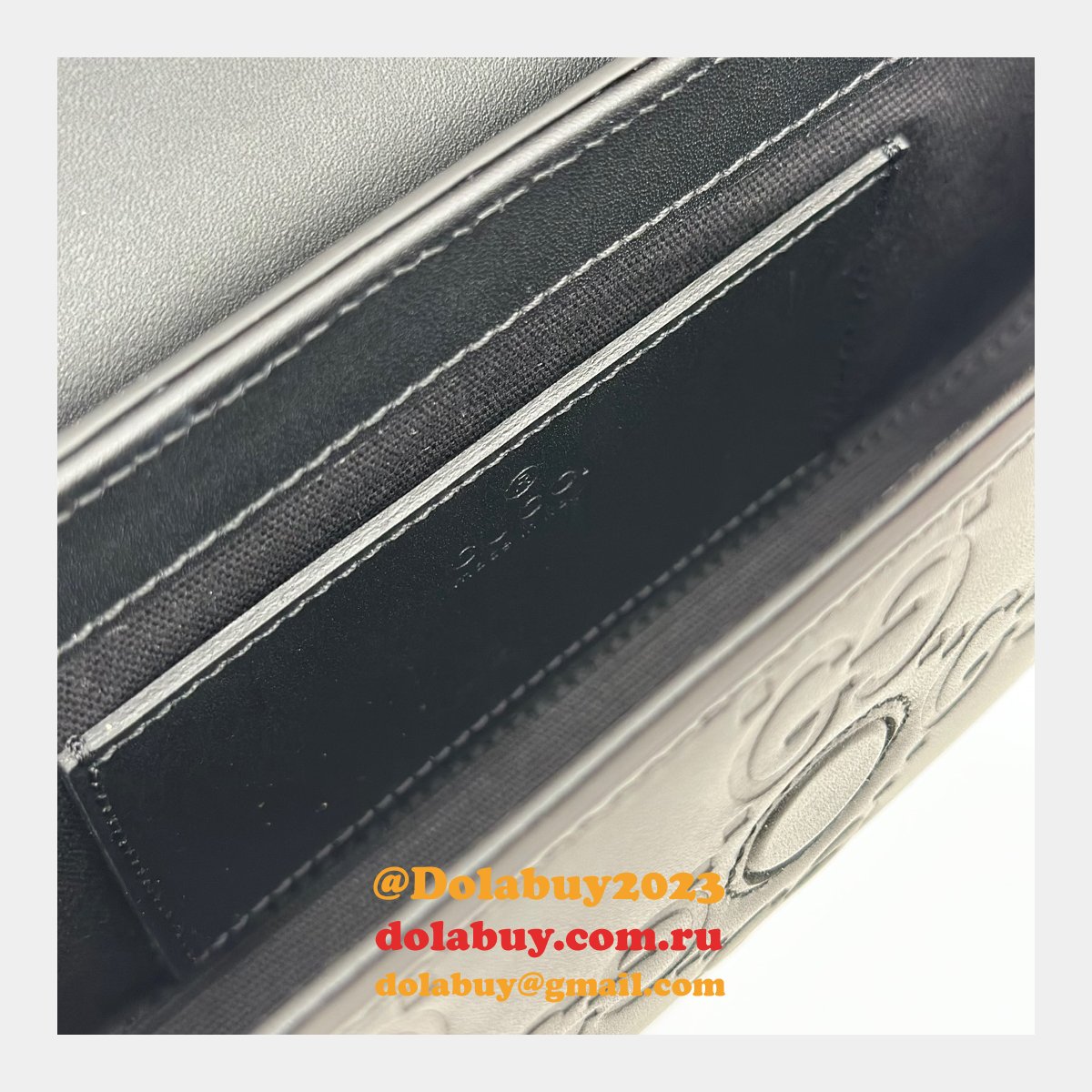 gg 1:1 mirror G*u*i super mini shoulder 772794 replicas bag