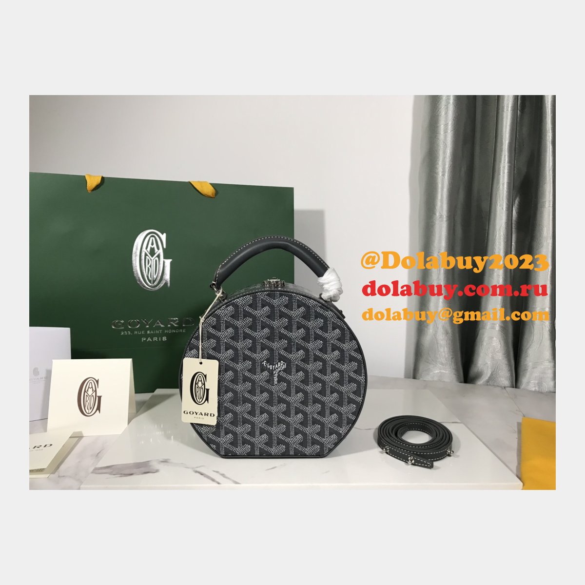 Luxury Goyard Alto Box Bag Fashion #020216