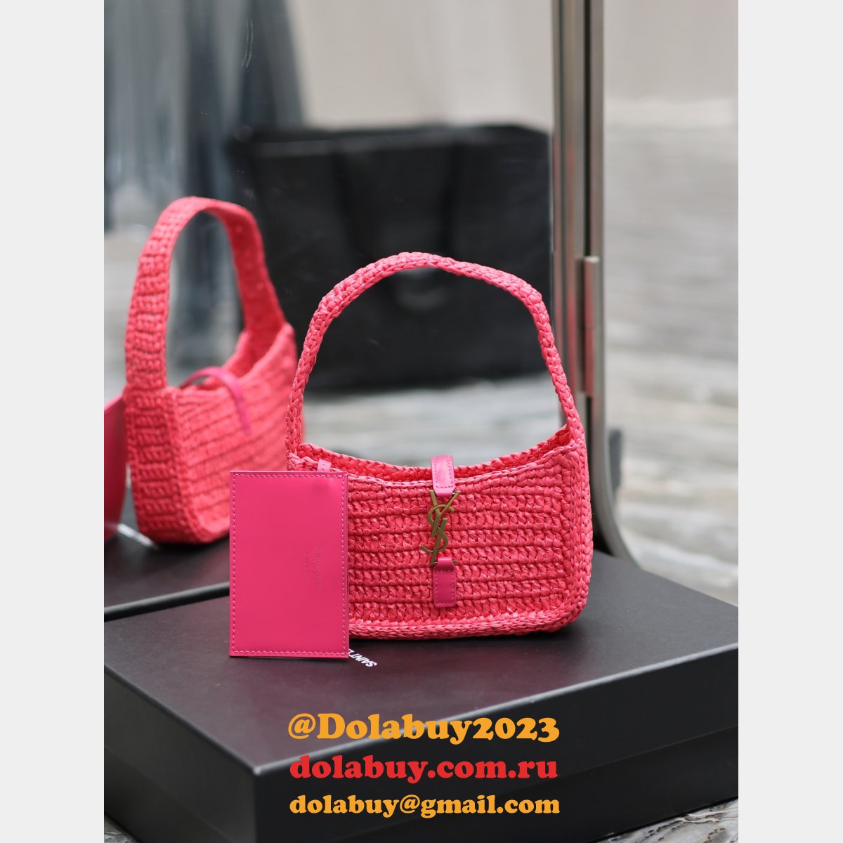 Perfect 710310 Replica Saint Laurent Le 5 À 7 Hobo Bag