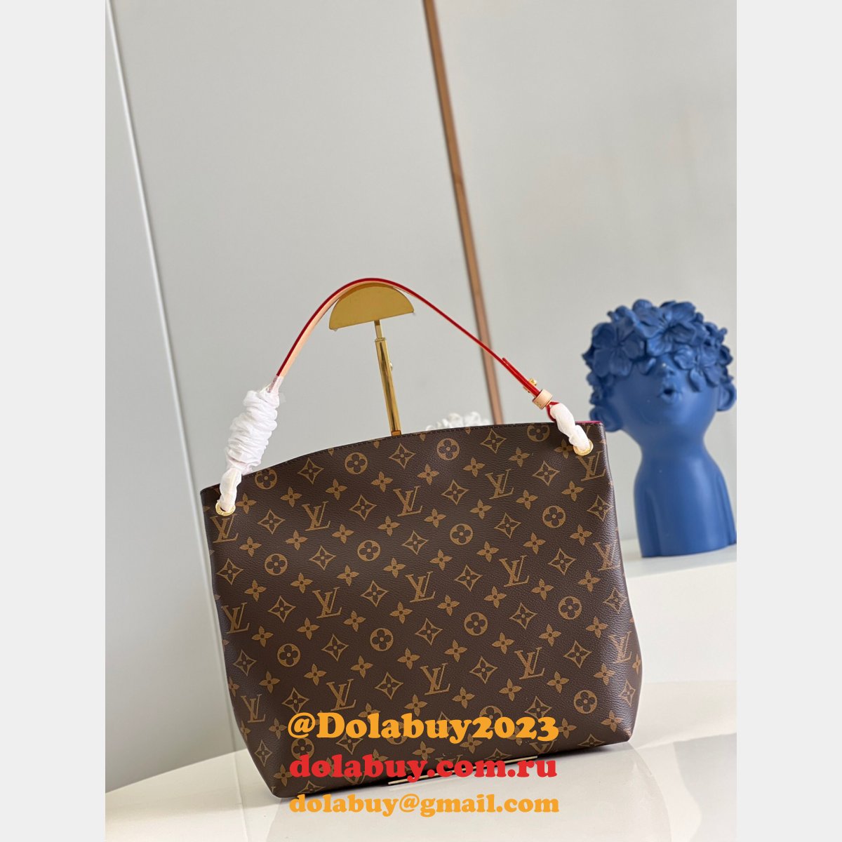Replica Louis Vuittons M43703/M43701 Graceful PM Bag Monogram