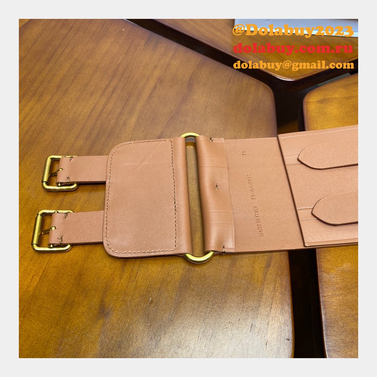 Buy Replica Christian Louboutin Leather 10cm Belt