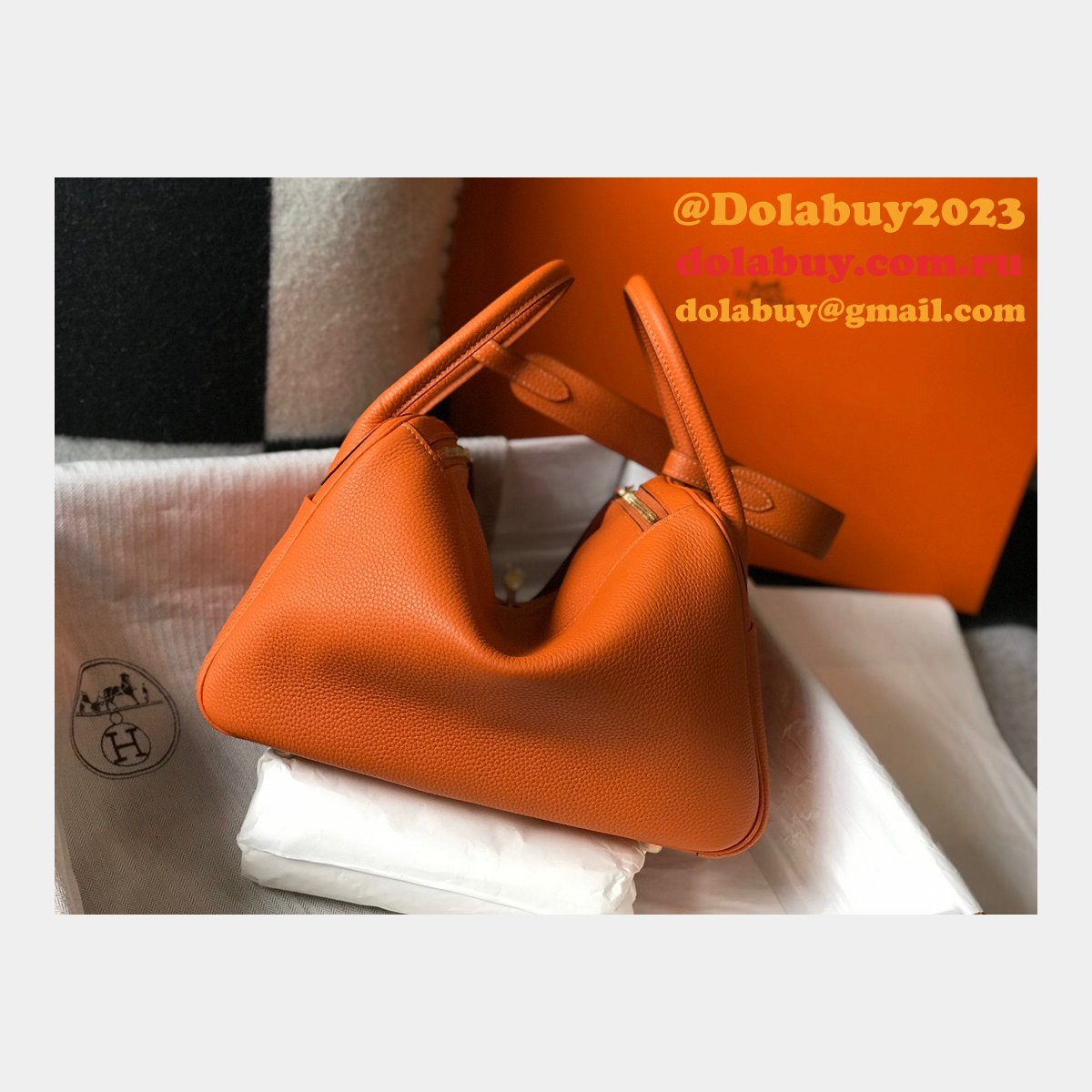 Hermes Replica Yellow Lindy 26cm Bags Sale Outlet Online