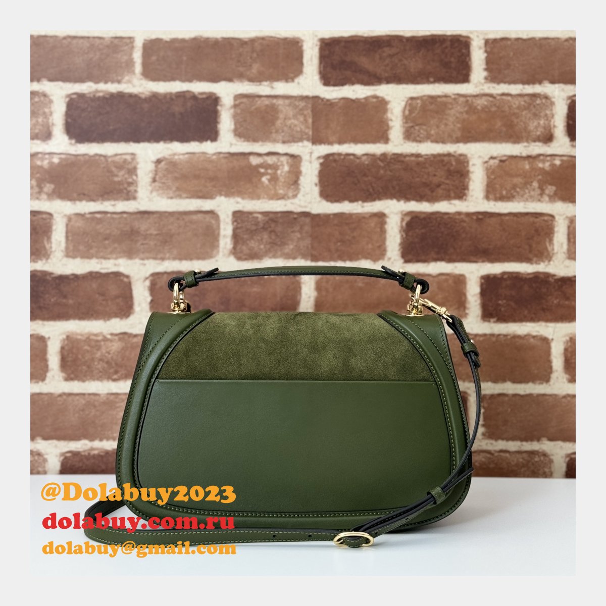 G*u*i 7 star blondie shoulder 815719 replica bag