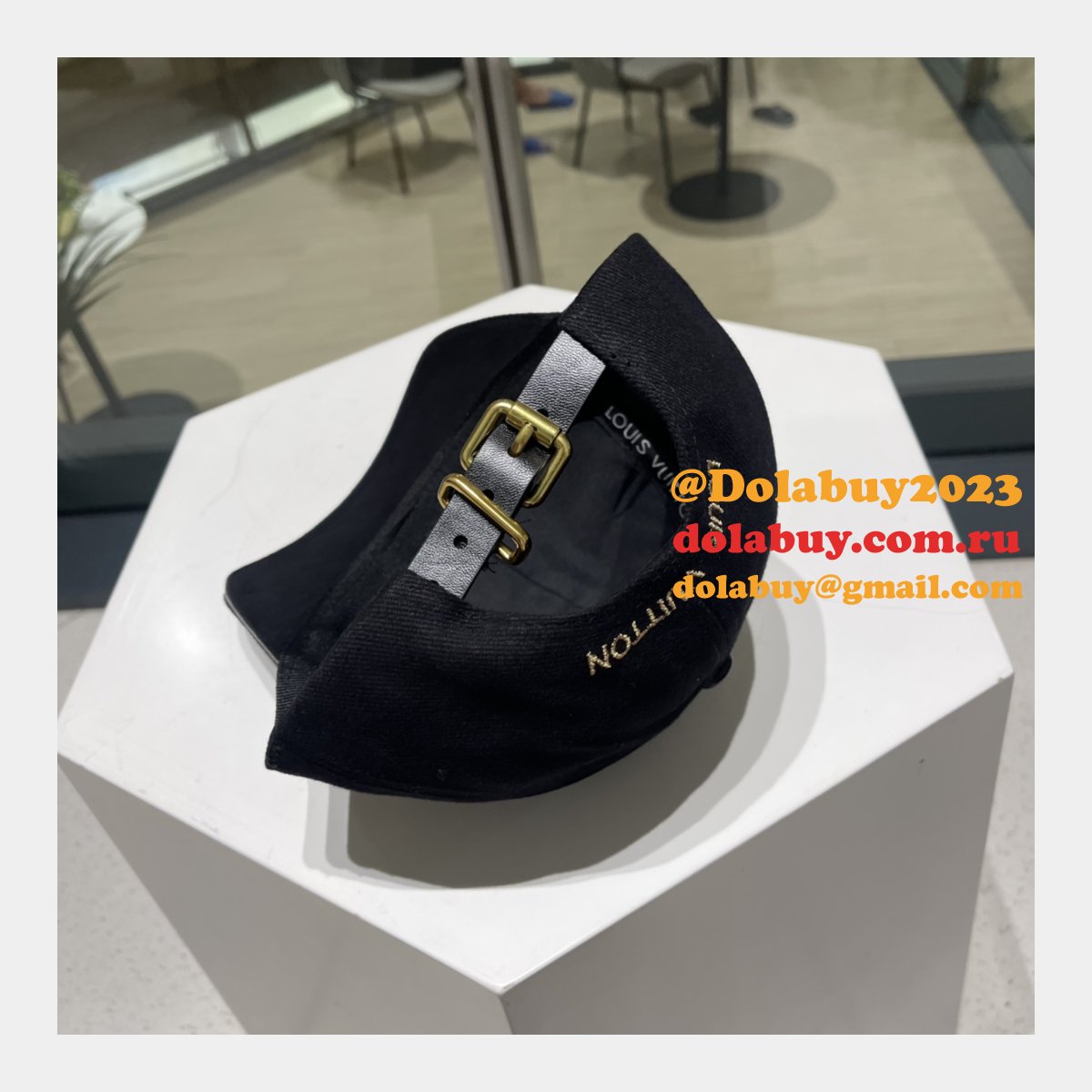 Louis Vuitton Best Cap Men