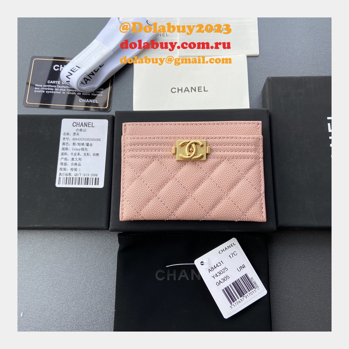 Top Quality 84431 CARD HOLDER CC wallet