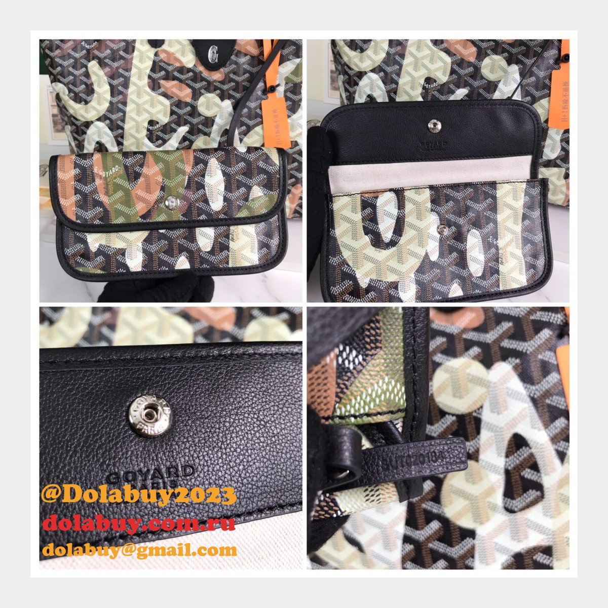 Replica Goyard Sale Online With High Quality 020184/020144 Bag