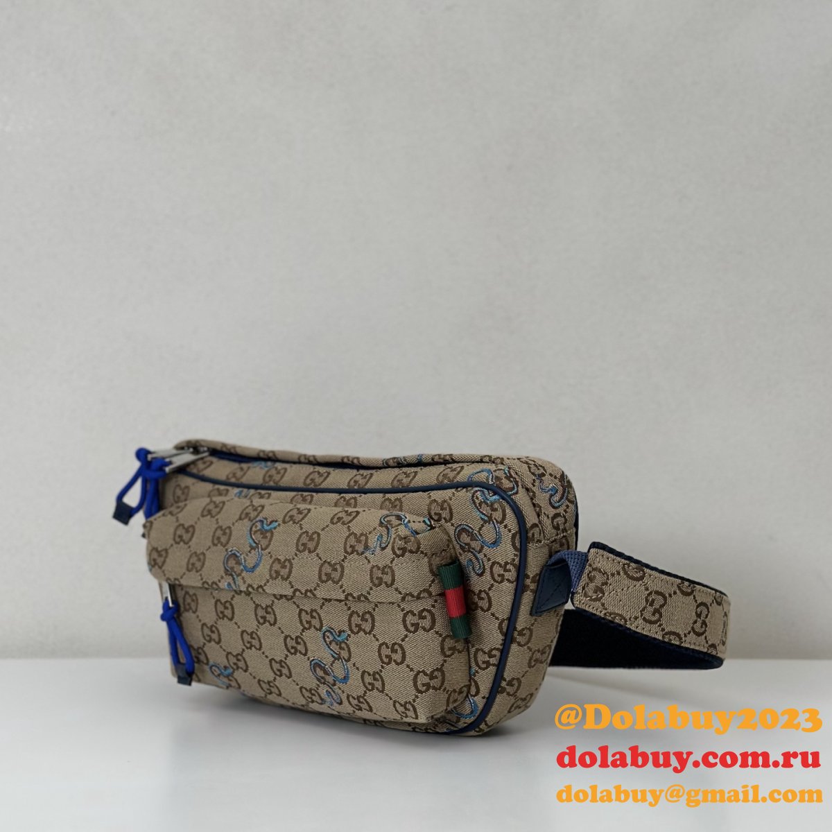 G*u*i gg canvas large slingbag 802096 top quality bag