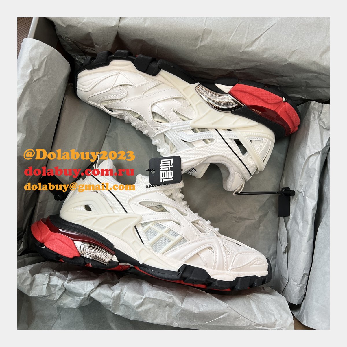 Buy Balenciaga Replica Track Trainer Sneakers Shoes