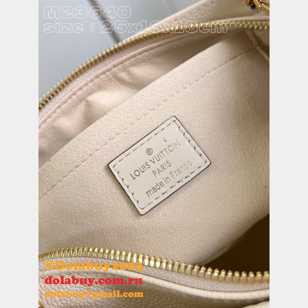 Perfect OnTheGo East West M23640 Replicas Louis Vuitton Bag