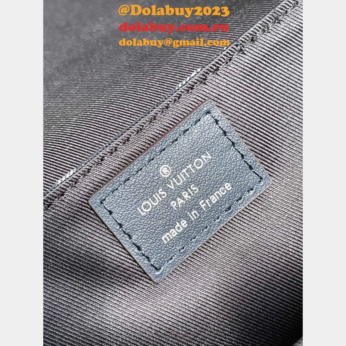 Shop Louis Vuitton Replica Trunk Messenger Monogram Other M57282
