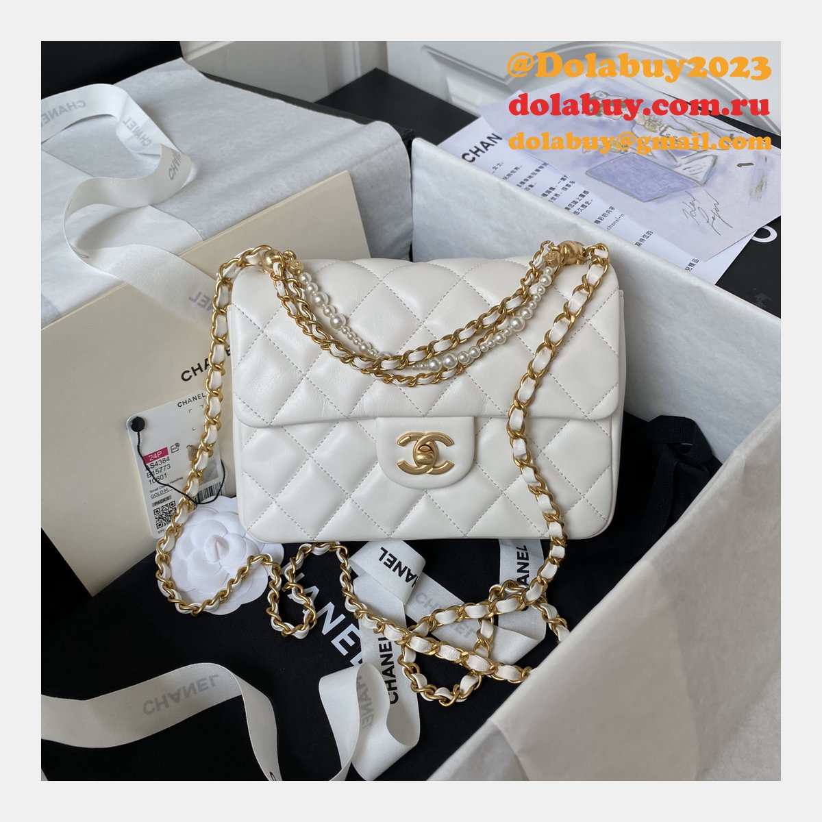 Fake Designer AS4384 Mini Flap High Quality Bag