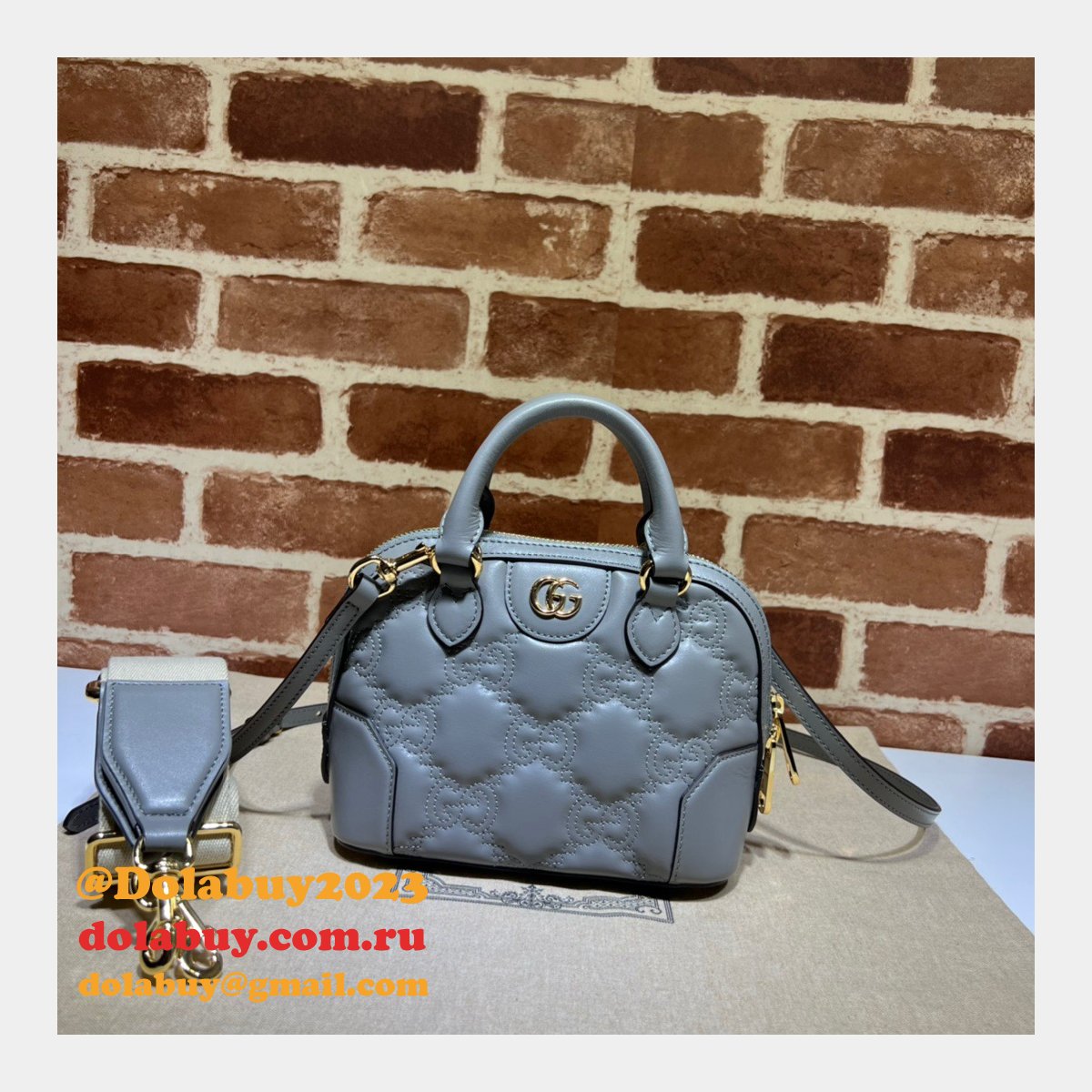 G*u*i perfect 727793 gg matelasse top quality handbag