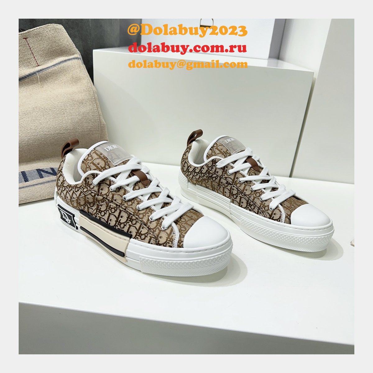 Designer Dior Replica Shoes Knockoff Sneakers Women/Men Dolabuy