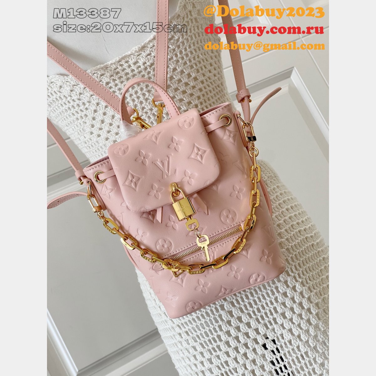 Louis Vuitton Coussin Backpack Mini M13387 Fashion UK Bag