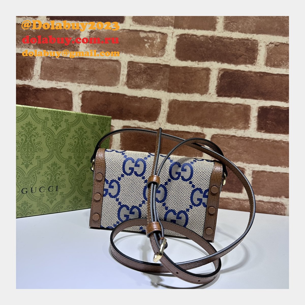 horsebit G*u*i 1955 1:1 mirror messenger crossbody best bags