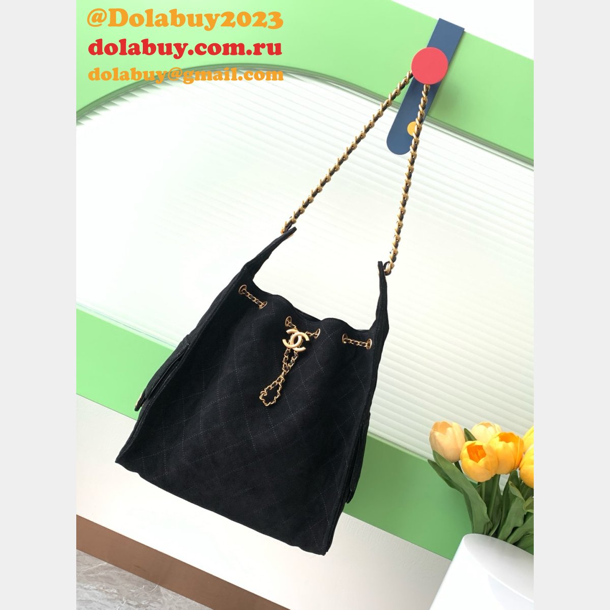 Perfect Shoulder Top Quality AS5293 Hobo Replica Bags