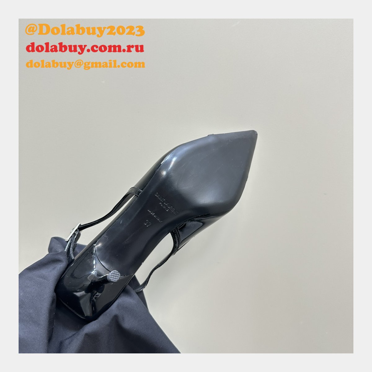 Fashion Perfect REPLICA SAINT LAURENT SHOES