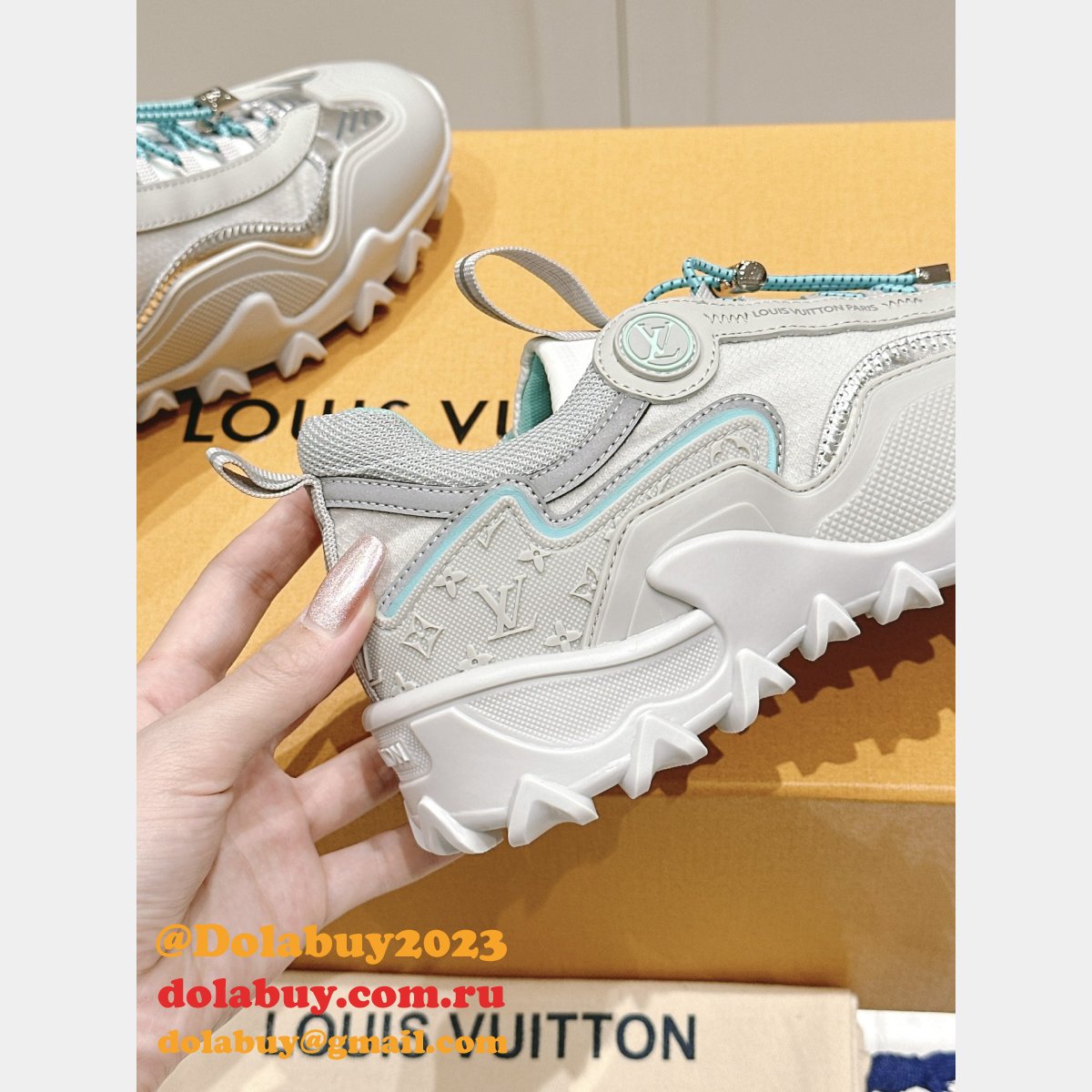Top Quality Louis Vuitton Rush Sneaker