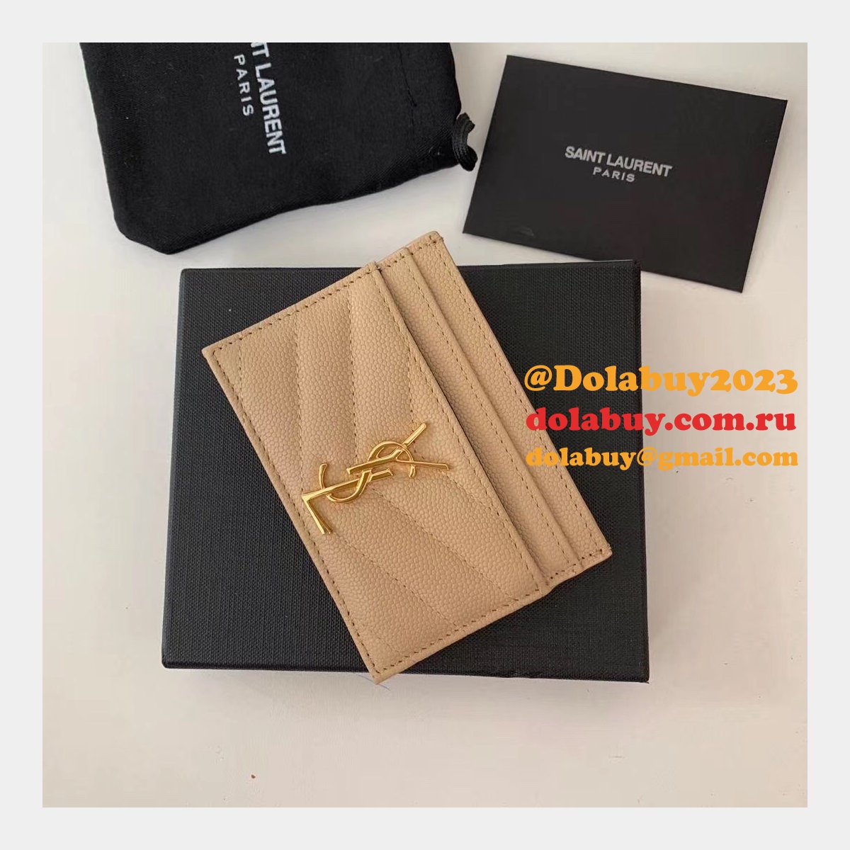 Top Quality Saint Laurent Wallets & Cardholders