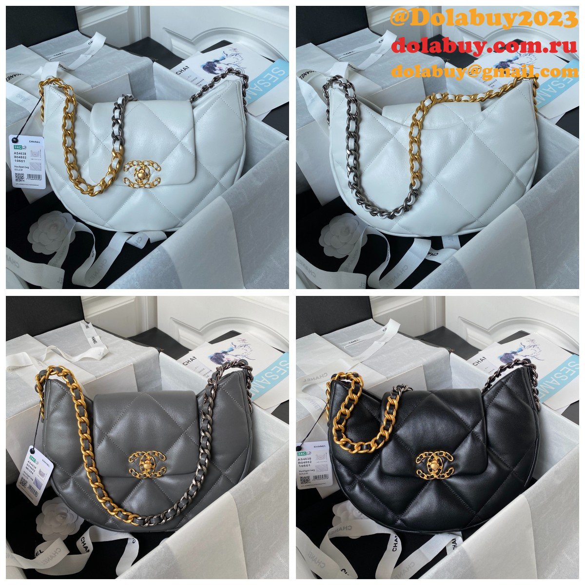 Mirror 1:1 AS4638 Shoulder Armpit Dumpling Buns High Quality Replica 19 Bag