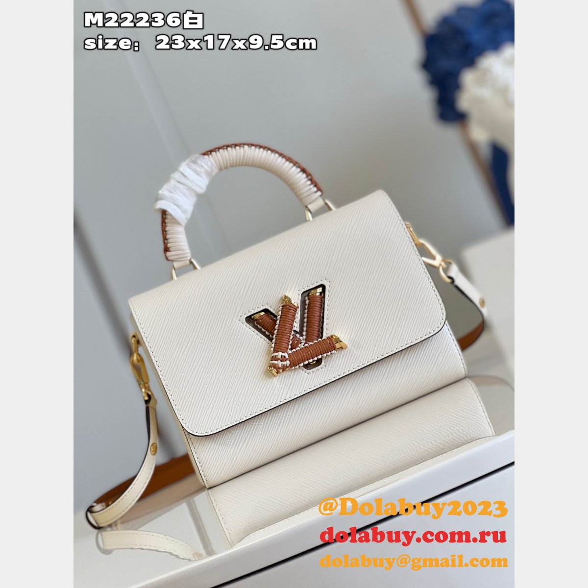 Twist M22236/M22229 Epi Perfect Louis Vuitton Replica Bag