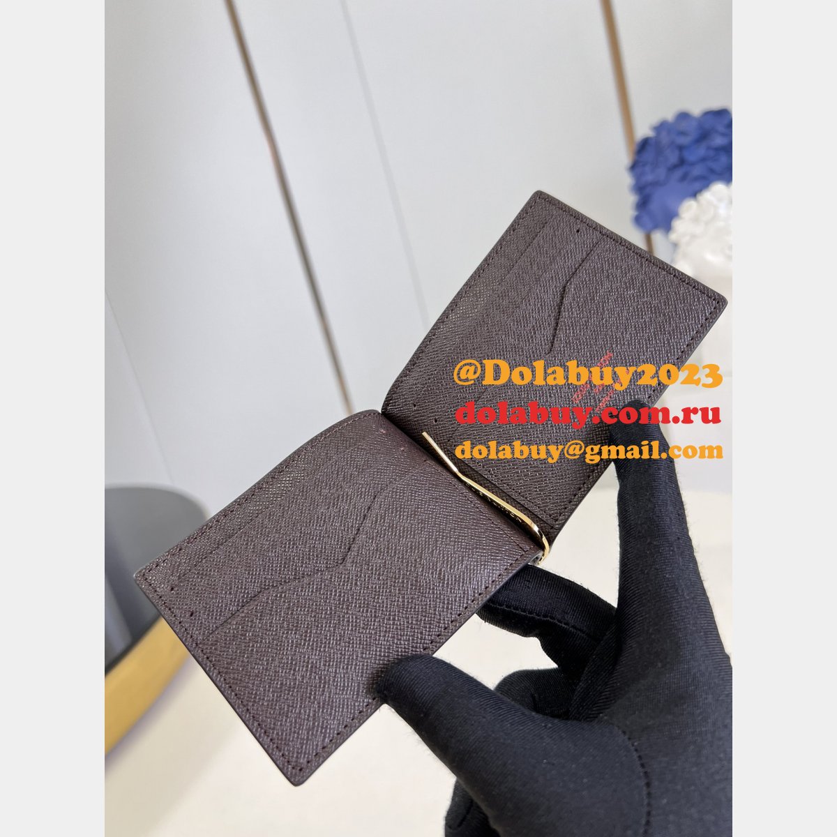 Louis Vuitton Top-Quality Replica Portefeuille Pance M66543 Wallet