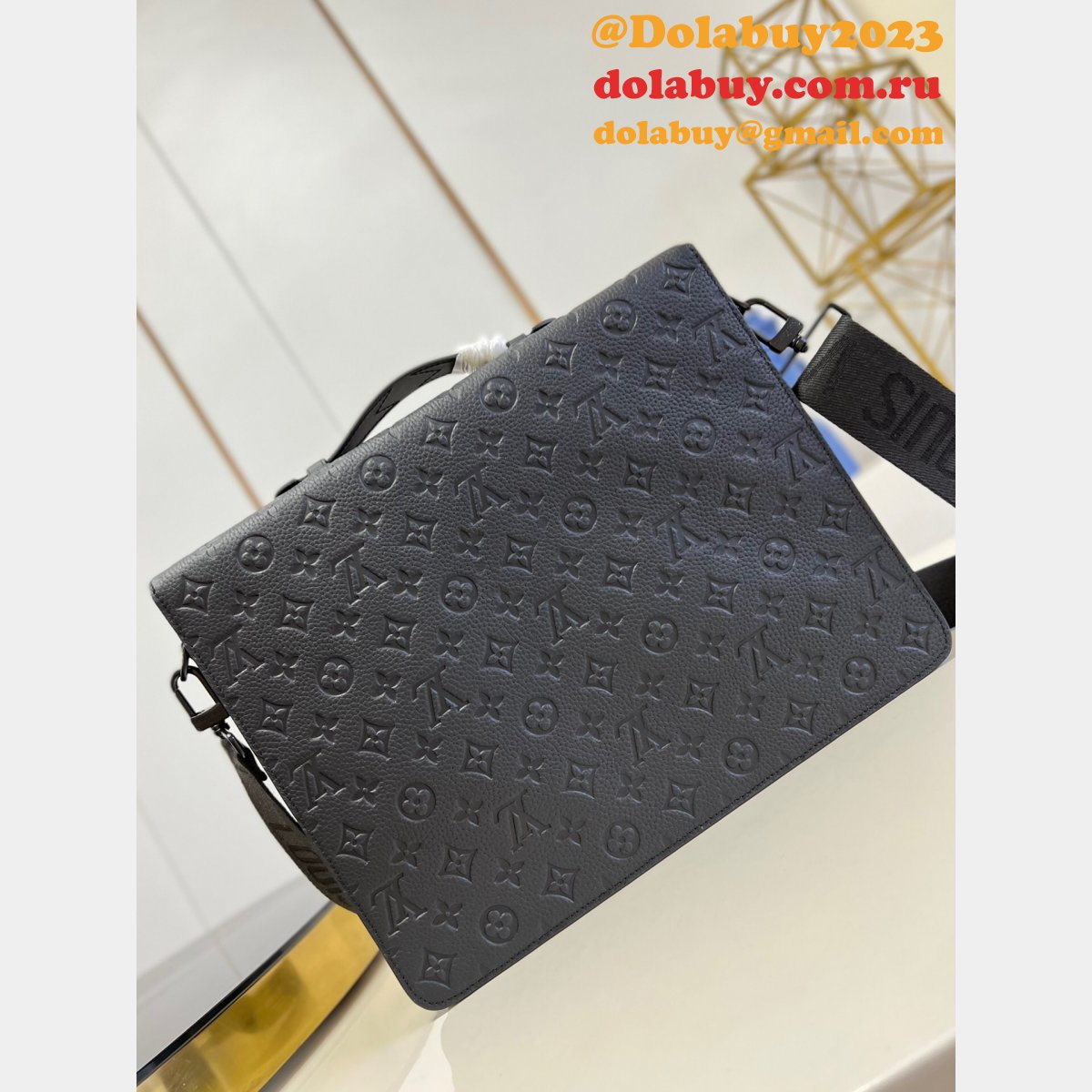 Luxury Deals Louis Vuitton Replica S LOCK BRIEFCASE M20835 Bag